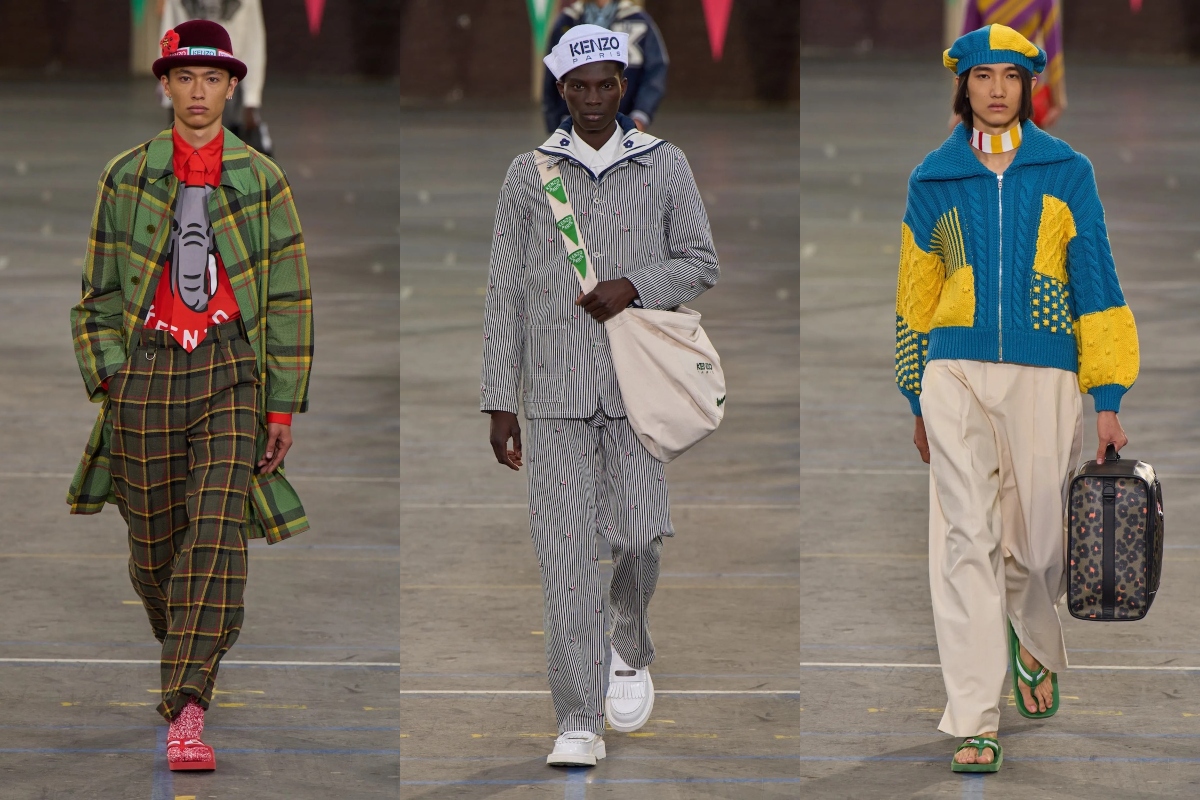 Kenzo Spring/Summer 2023 Collection