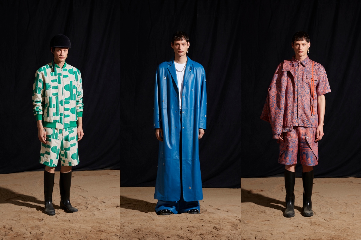 LES BENJAMINS Debut “Horse of the East” SS23′ Collection