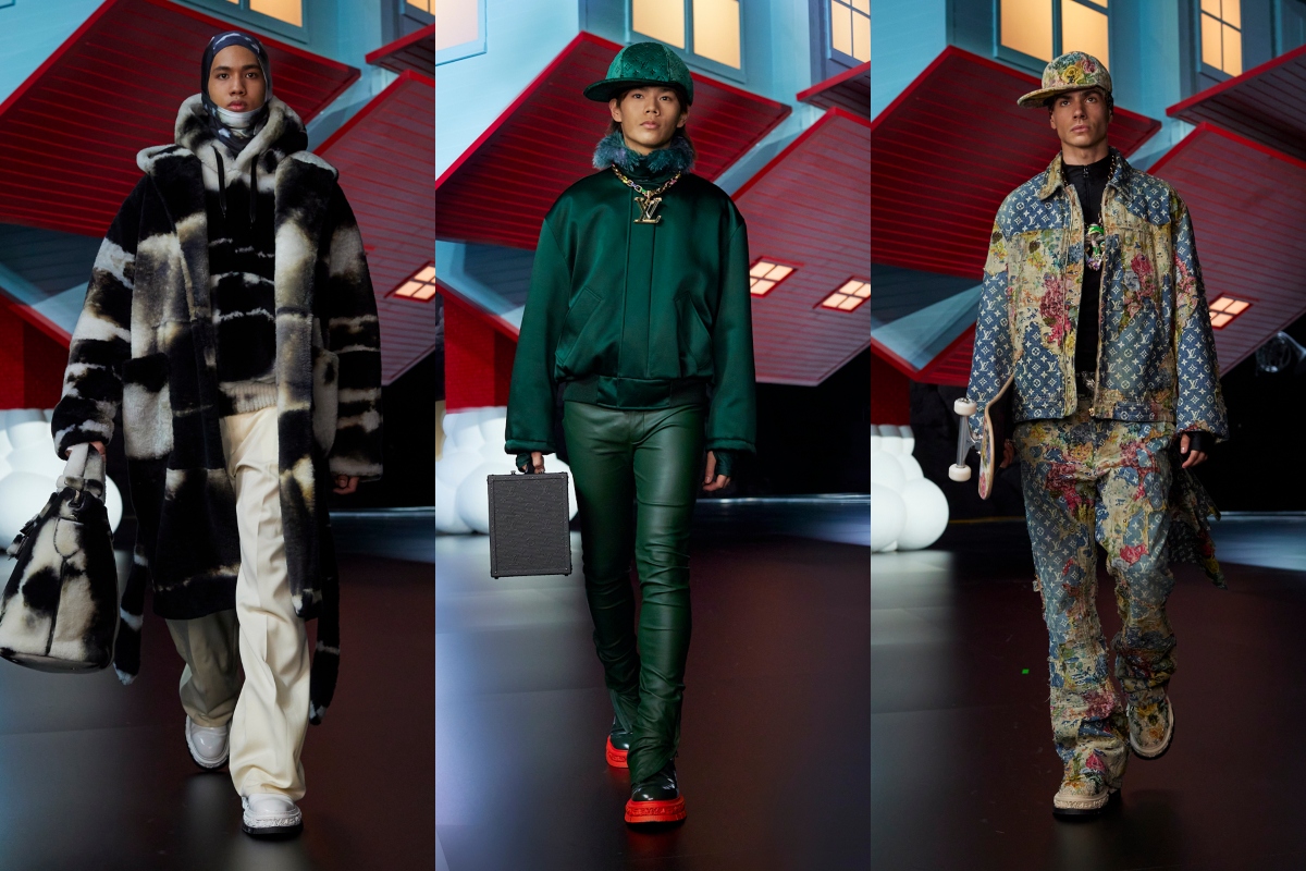 Louis Vuitton Menswear Autumn/Winter 2022 Collection from Bangkok