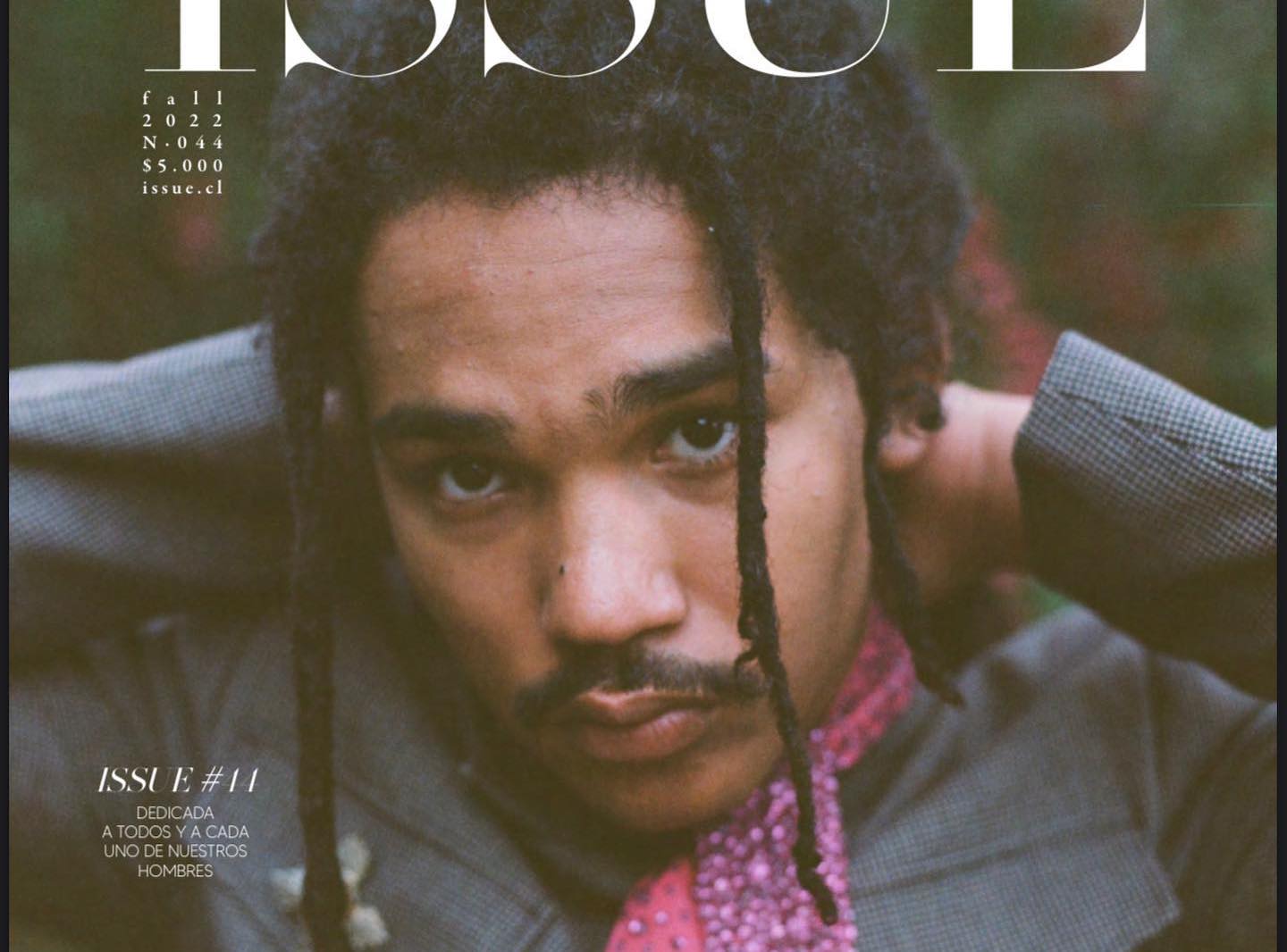 SPOTTED: Luka Sabbat Covers Issue Magazine Chile