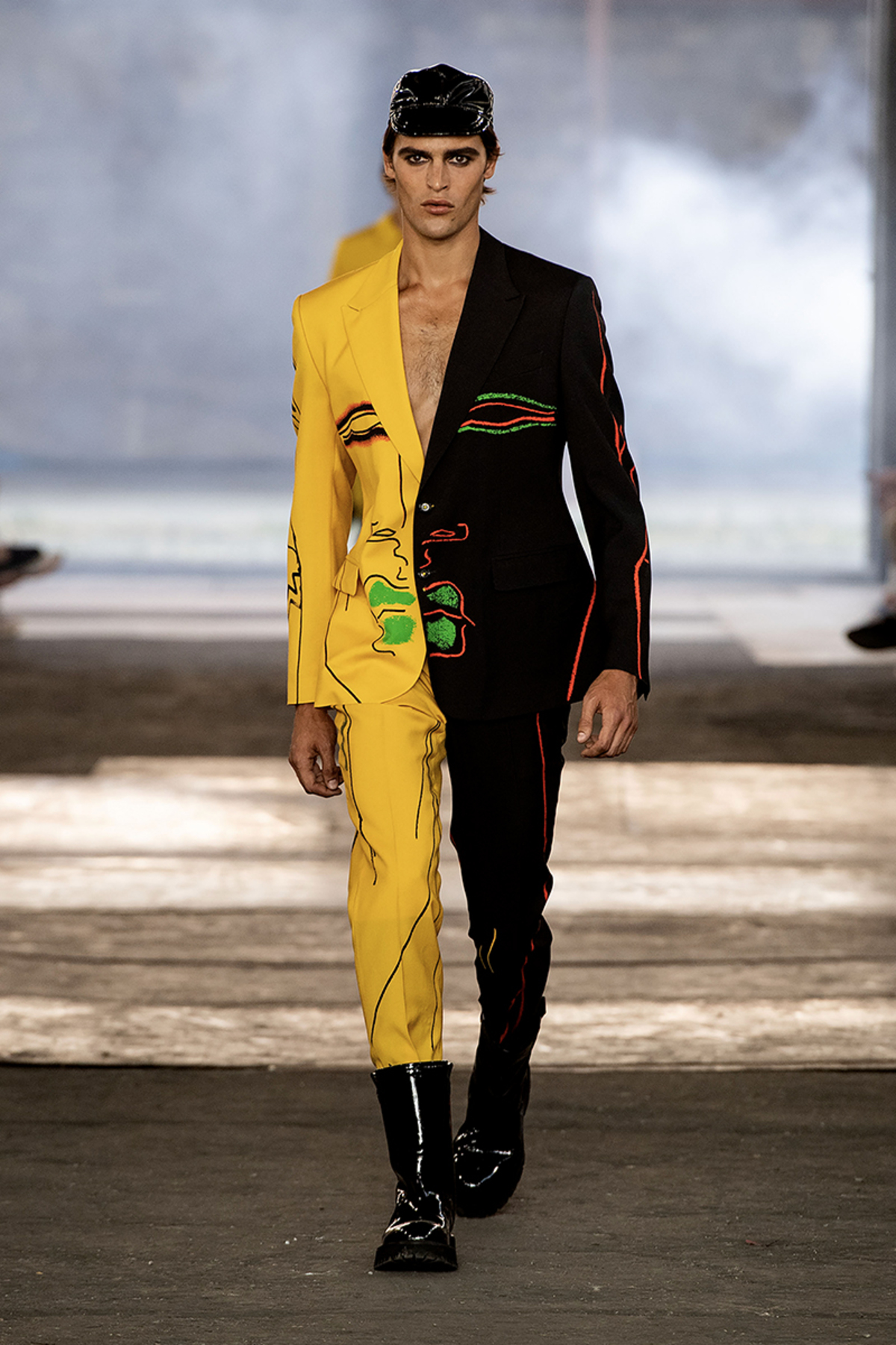 Spring-Summer 2023 Show - Look 09 - Men - Ready-to-Wear