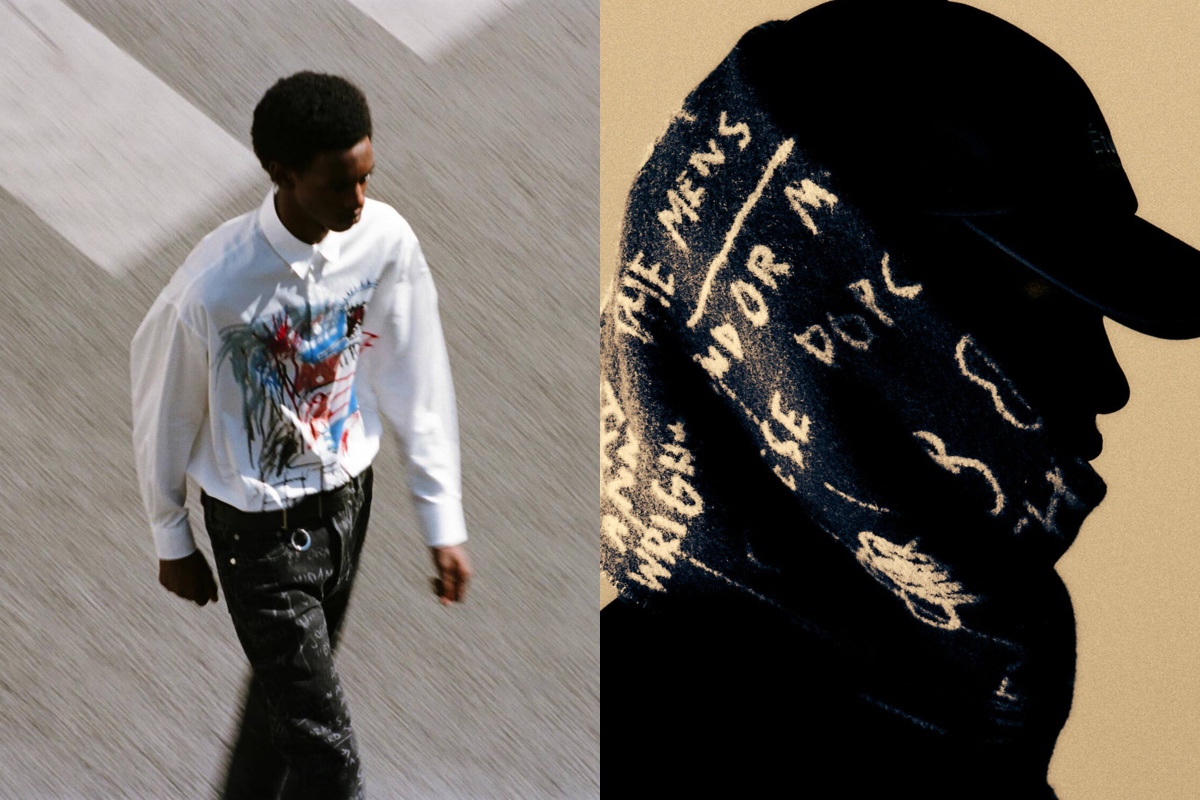 Études Tap Jean-Michel Basquiat for New Autumn/Winter 2022 Capsule Collection