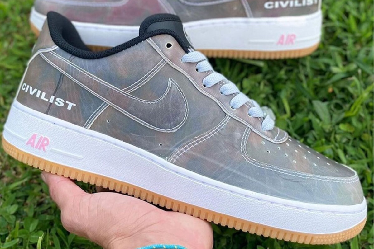 Unofficial Imagery Arrives for Civilist x Nike Air Force 1 Low