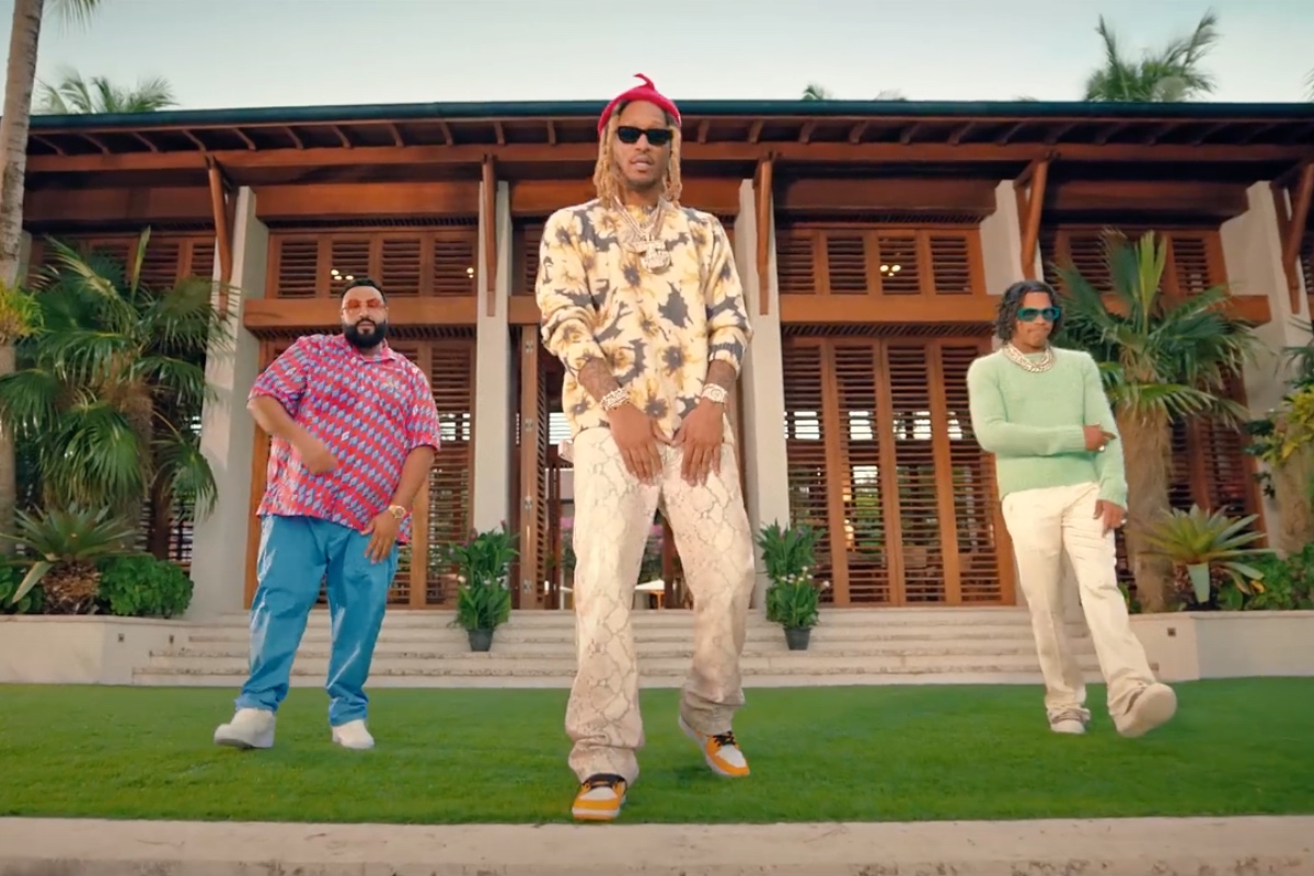 Get the Look: DJ Khaled, Future & Lil Baby in ‘BIG TIME’ Official Music Video