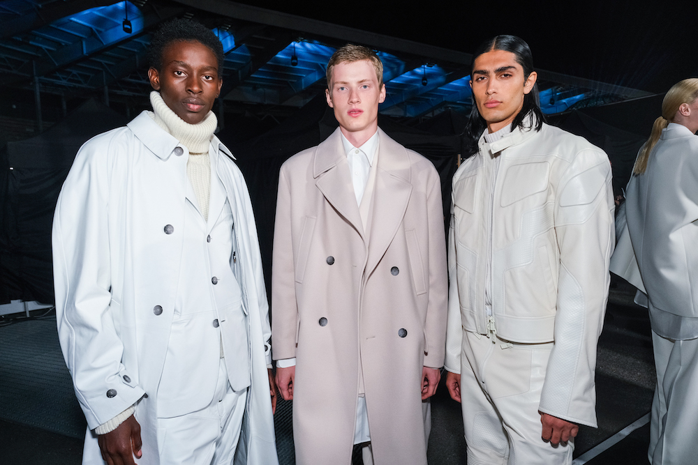 MFW Backstage: BOSS Spring/Summer 2023 Collection