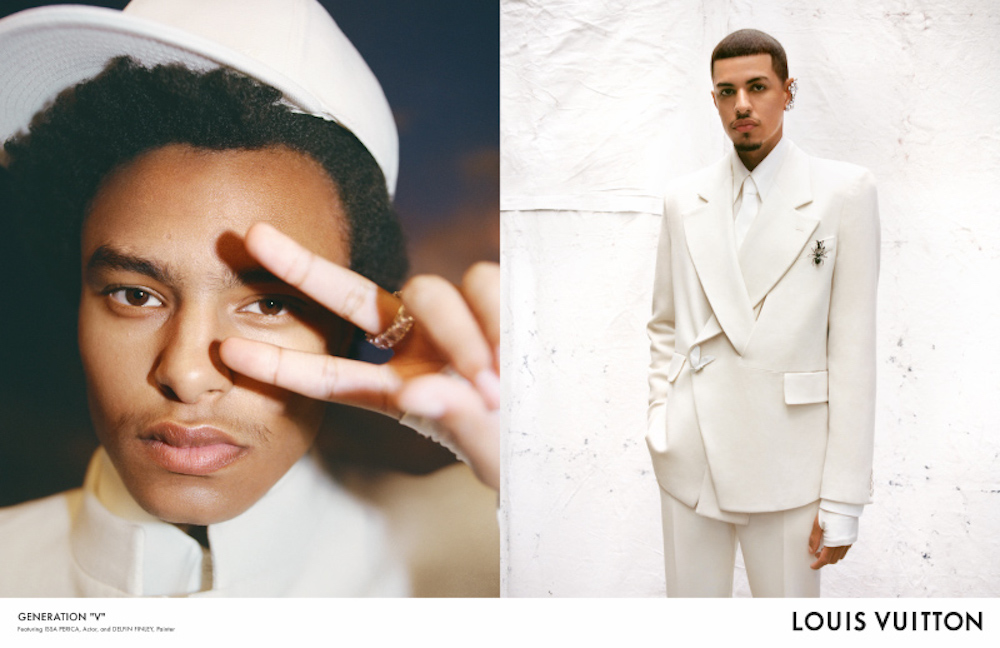 Latest of Louis Vuitton’s ‘Generation V’ Campaigns Debuts Online