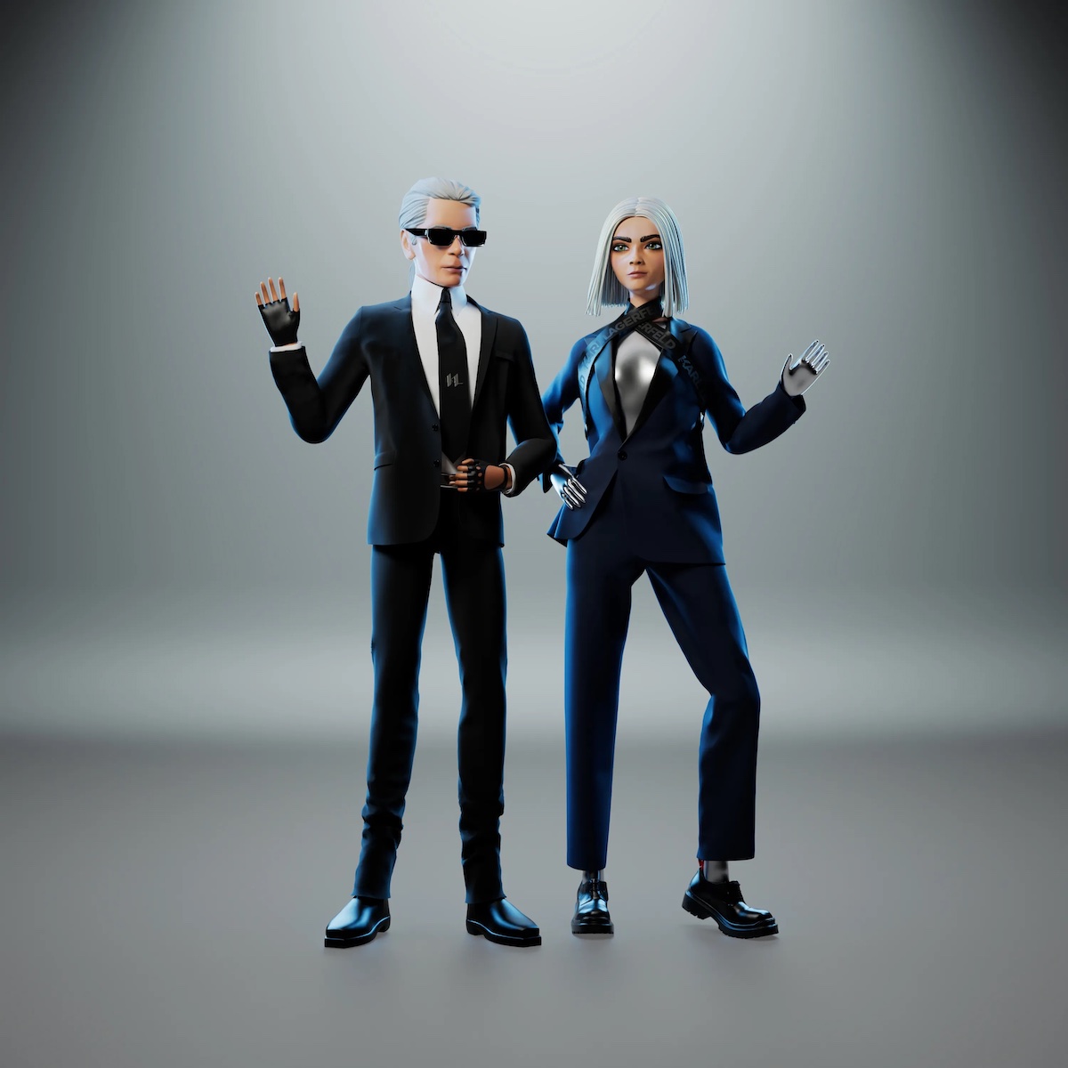 Karl Lagerfeld’s History with Cara Delevingne Continues with New Collaboration