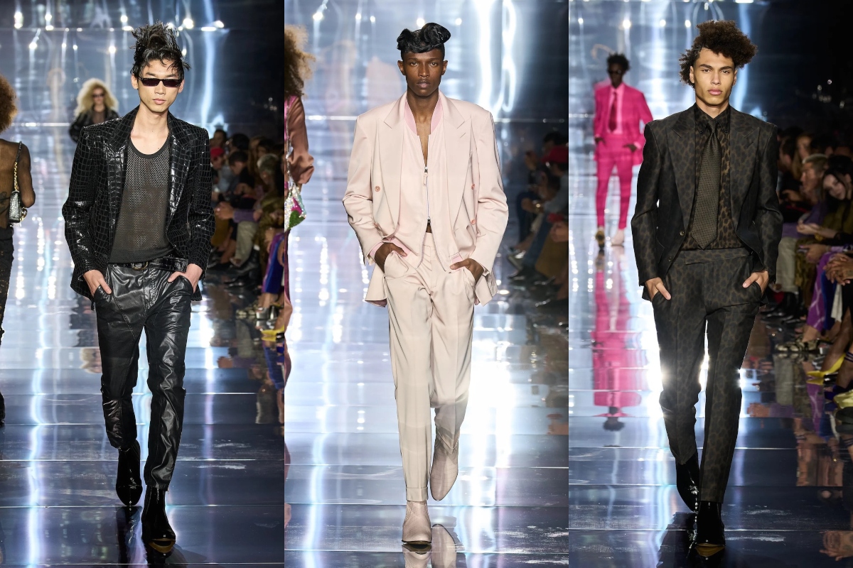 NYFW: Tom Ford Spring/Summer 2023 Collection