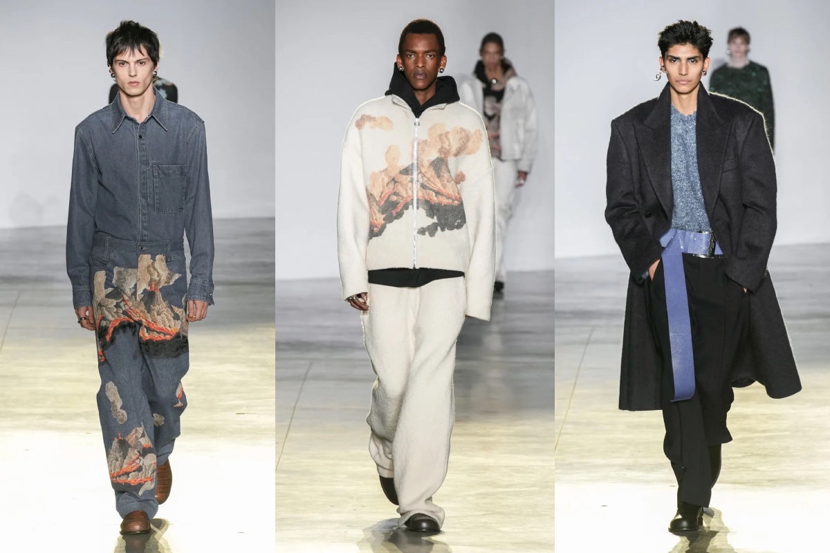 PFW: WOOYOUNGMI Fall/Winter 2023 Collection