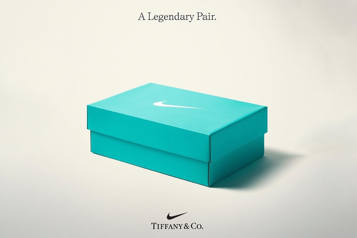 Nike Confirm a Tiffany & Co. Collaboration for the Air Force One