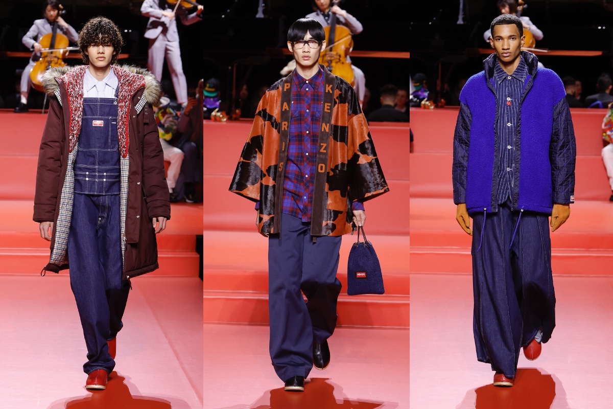 PFW: Kenzo Fall/Winter 2023 Collection