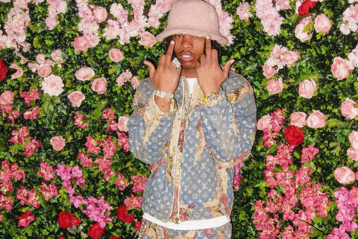 SPOTTED: Lil Baby’s Drips Down in Louis Vuitton & Bottega Veneta