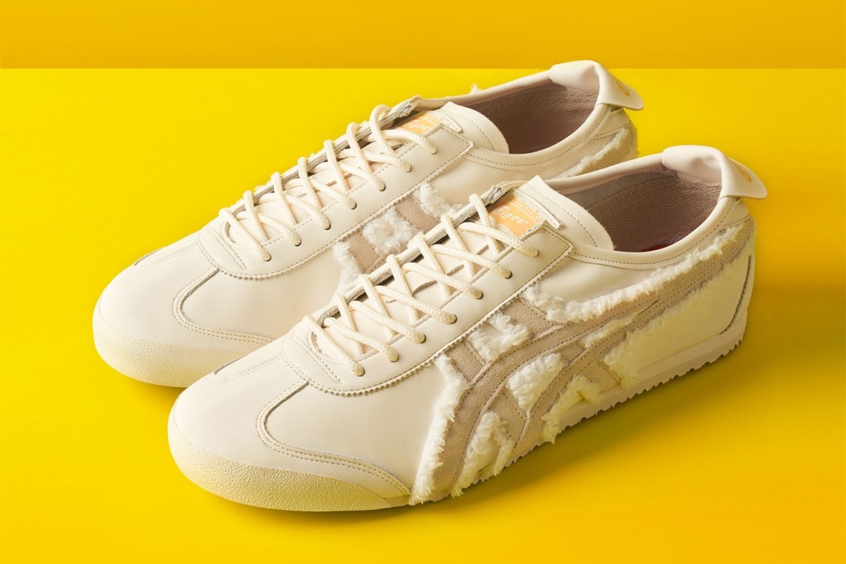 Onitsuka Tiger Puts a ‘Year of the Rabbit’ Spin on the Mexico 66