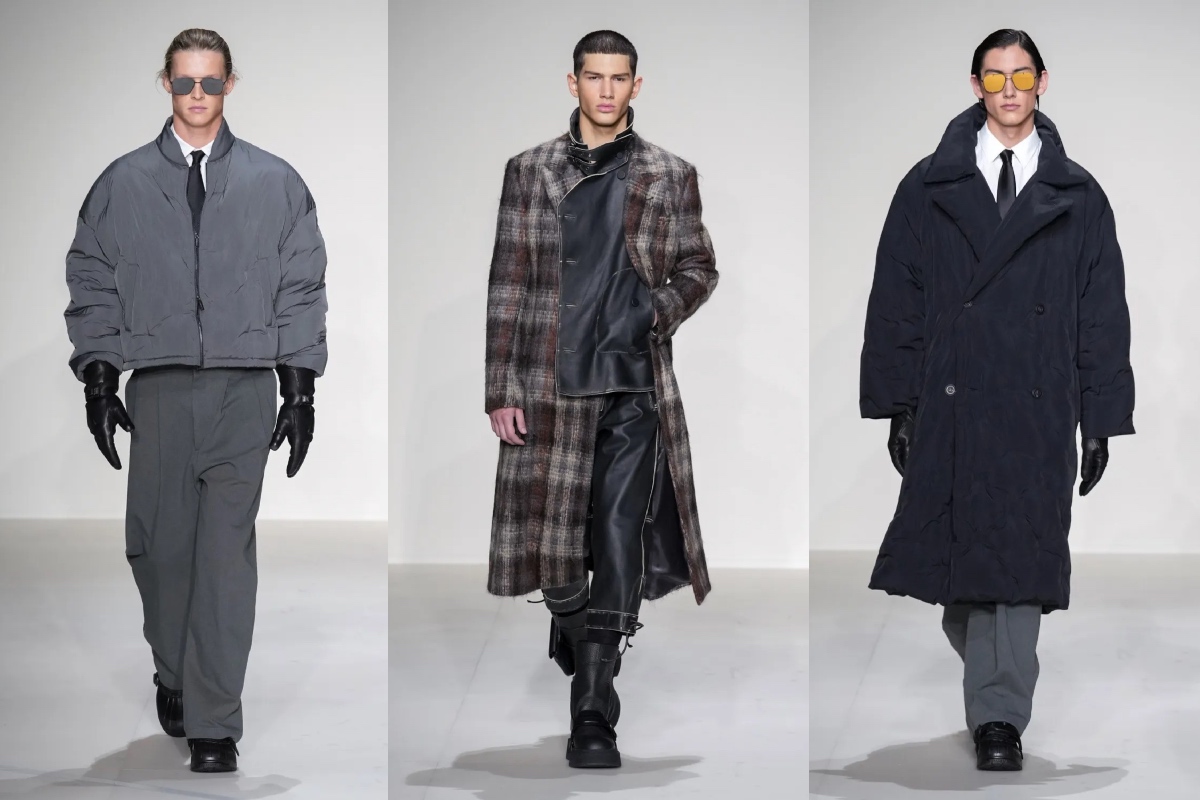 MFW: Emporio Armani Fall/Winter 2023 Collection