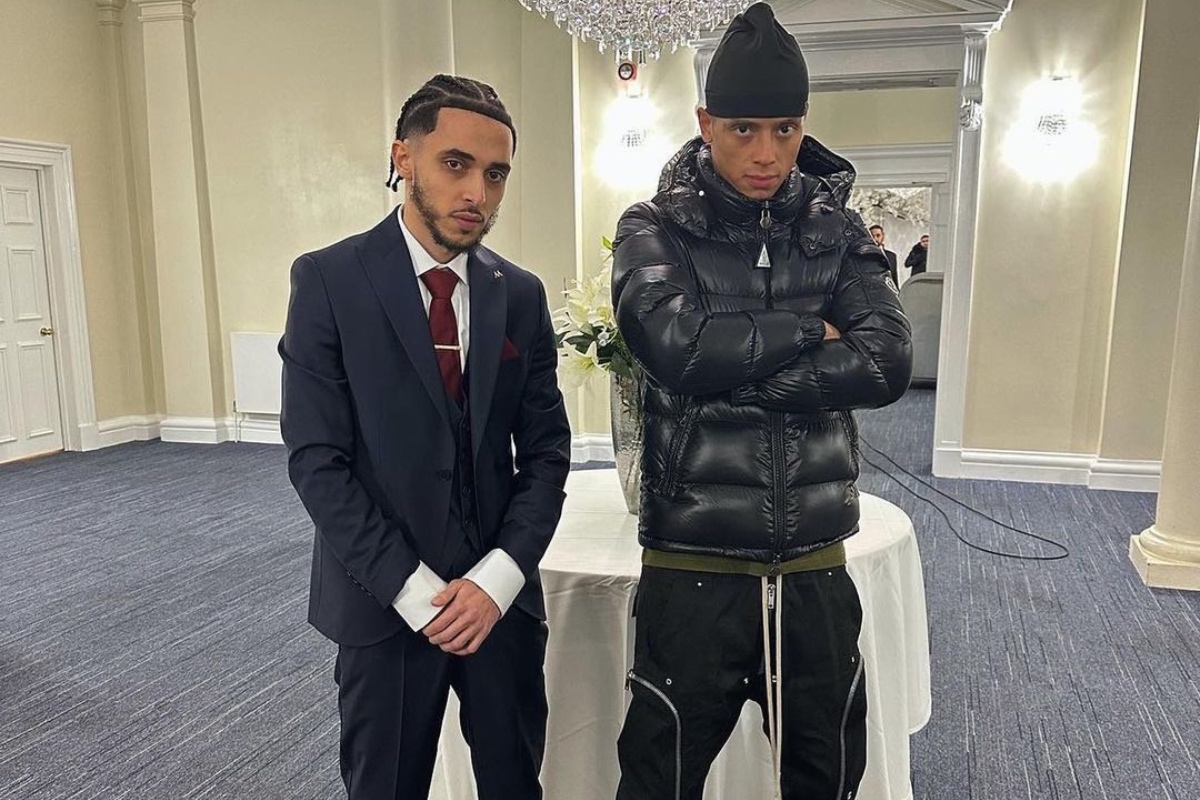 SPOTTED: Central Cee Rocks Up to a Wedding Wearing Moncler, Rick Owens & More