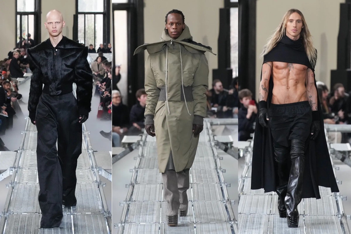 PFW: Rick Owens Fall/Winter 2023 Collection