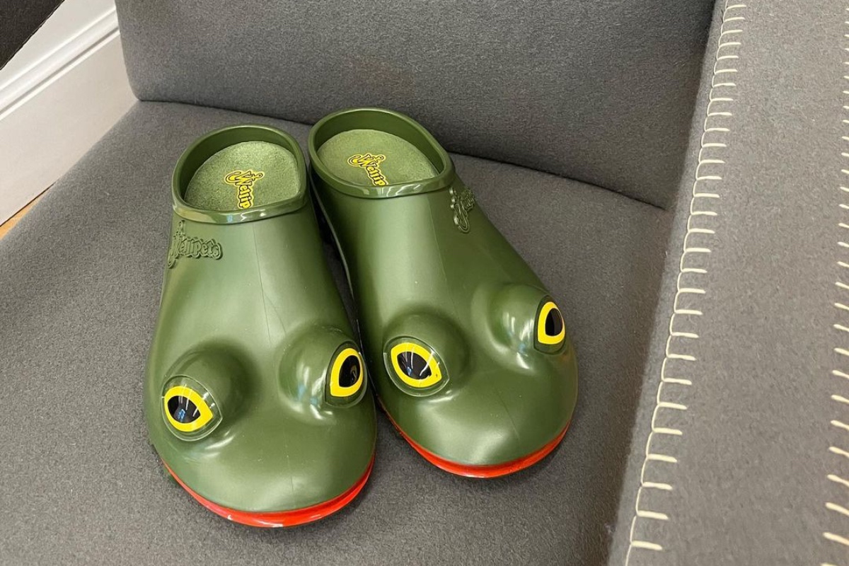 Jonathan Anderson’s New Frog Shoes in Collaboration with Wellipets