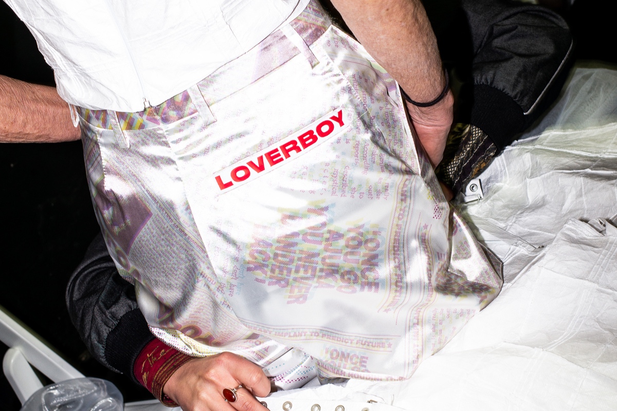 MFW Backstage: Charles Jeffrey Loverboy