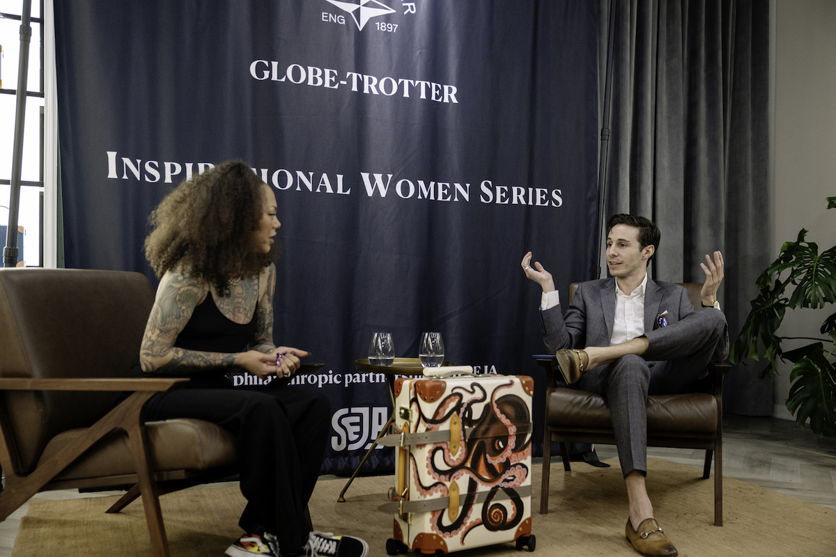 Luxury Luggage Brand Globe-Trotter & SEJA launch ‘‘Inspirational Women Series’