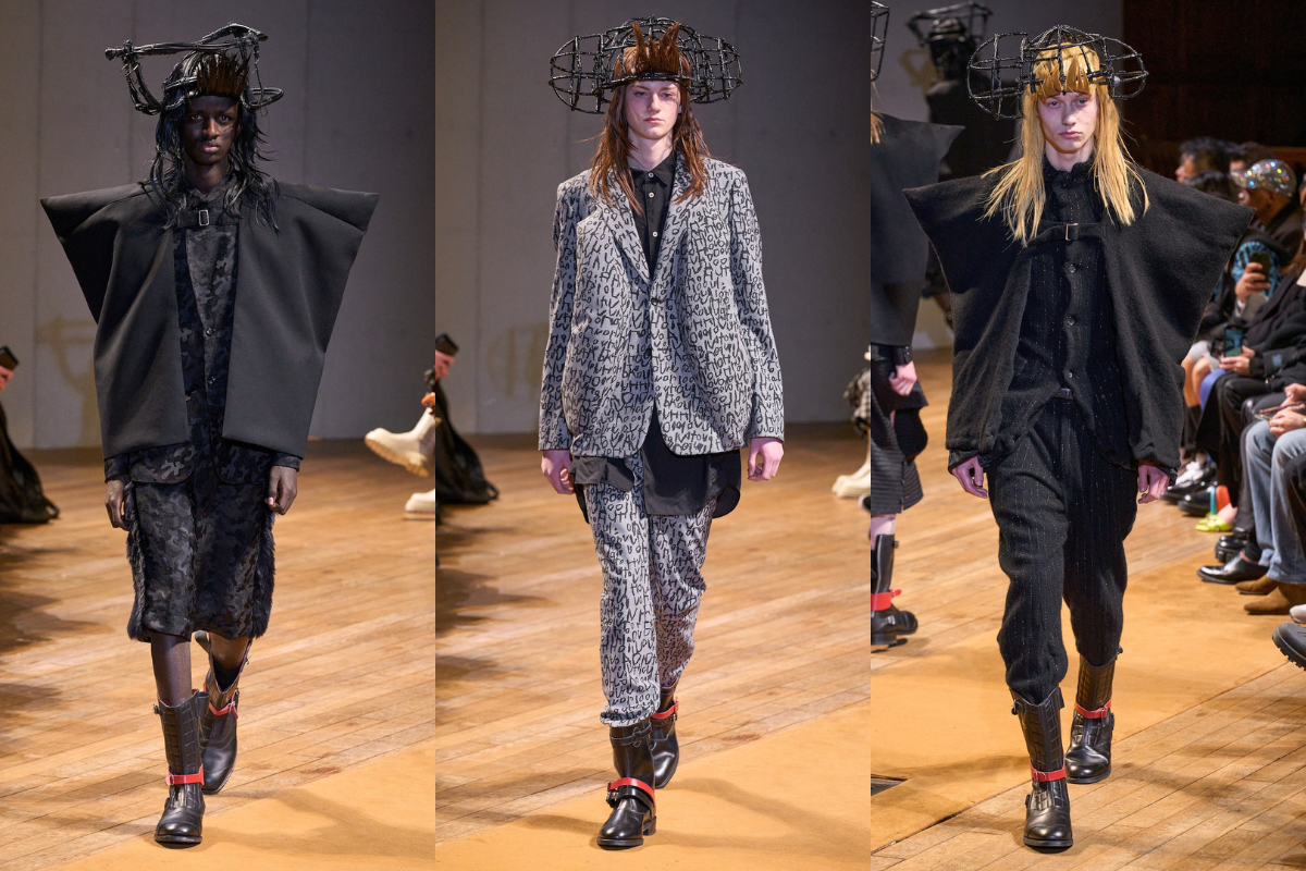 PFW: Comme des Garçons Homme Plus Fall/Winter 2023 Collection