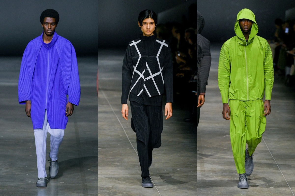 PFW: HOMME PLISSÉ ISSEY MIYAKE Fall/Winter 2023 Collection