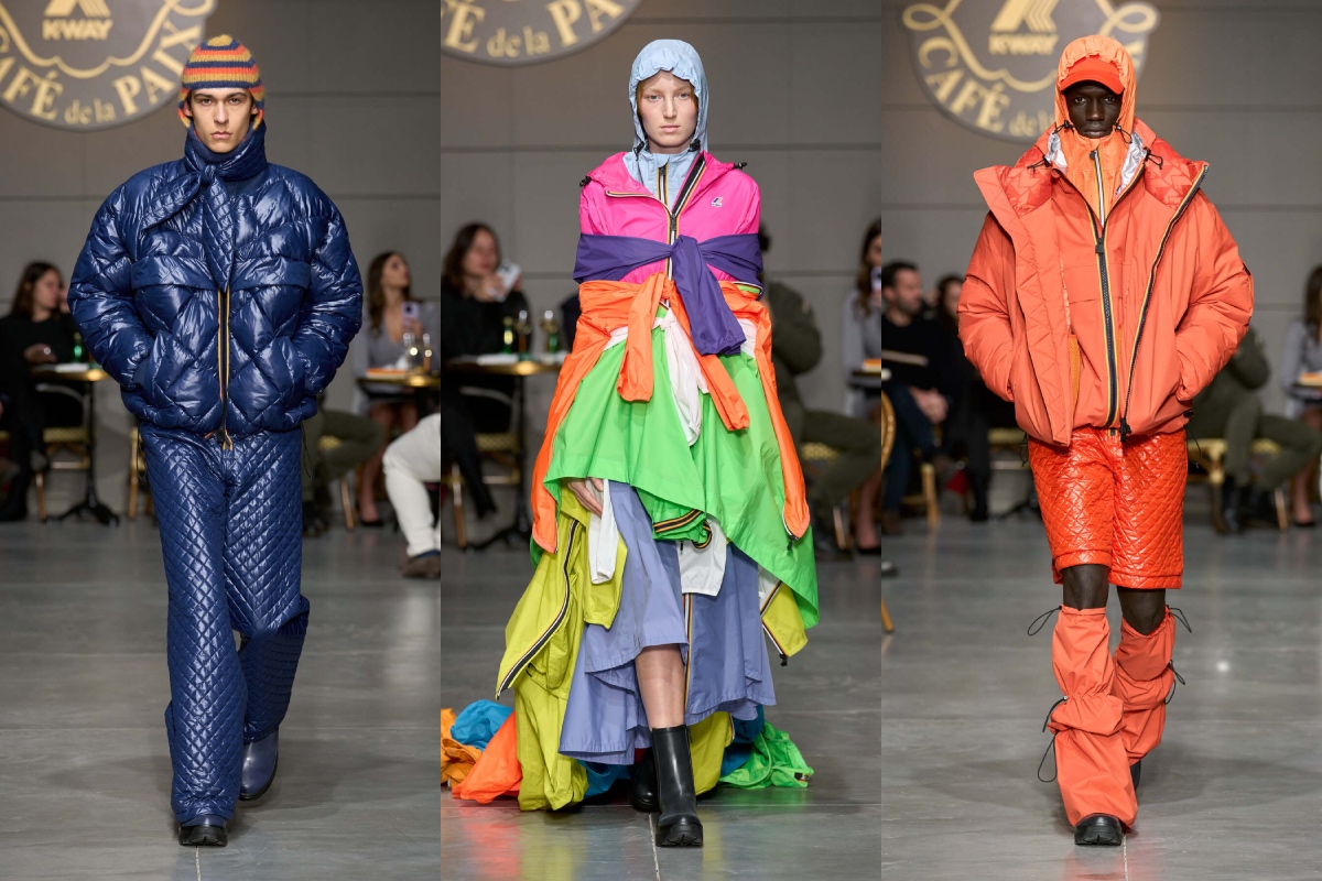 MFW: K-Way Fall/Winter 2023 Collection