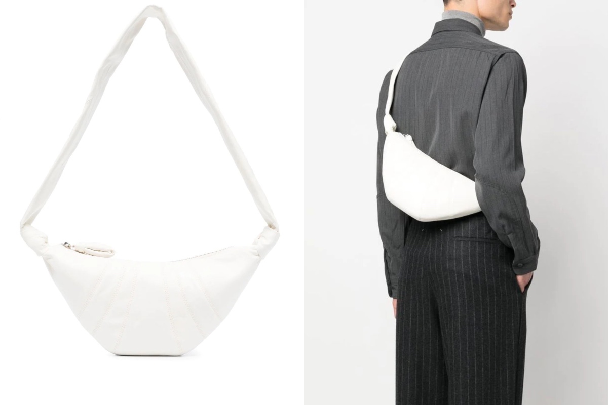 PAUSE or Skip: Lemaire Croissant Leather Shoulder Bag