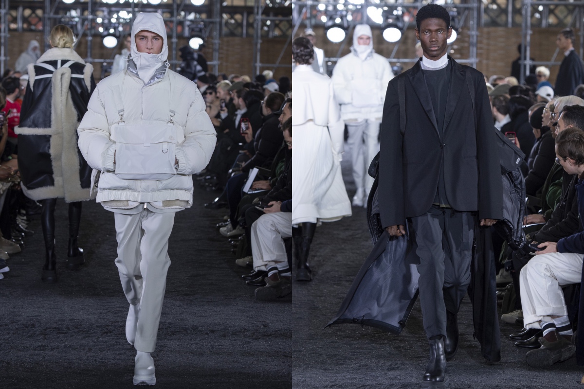 sacai Debut Moncler Collaboration at Paris Fashion Week