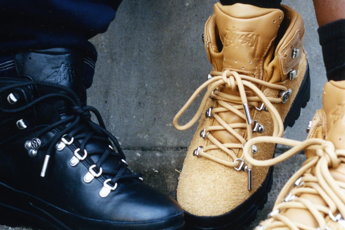 Stüssy & Timberland Reunite for New Footwear Capsule