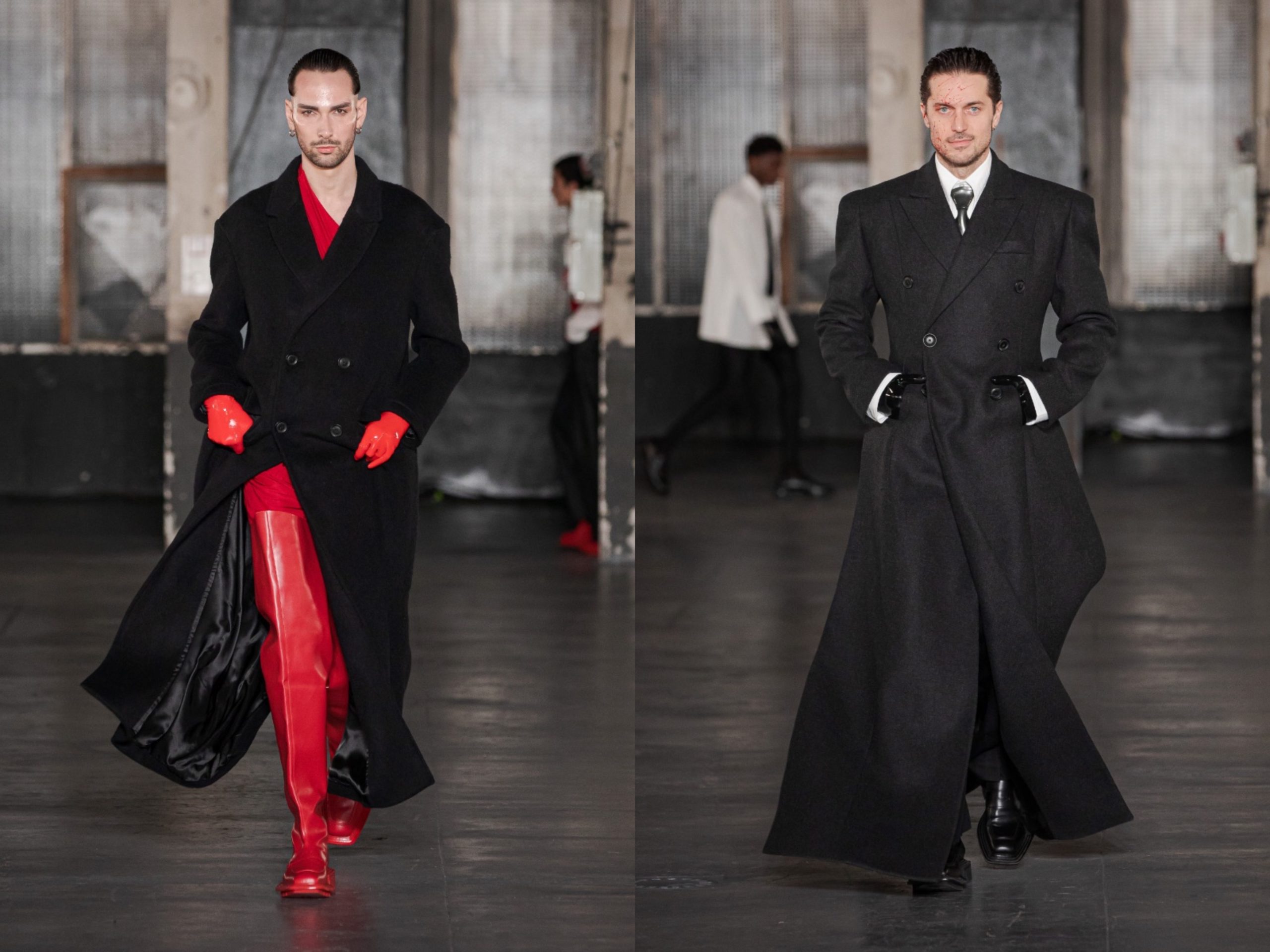 PFW: LGN Louis Gabriel Nouchi Fall/Winter 2023 Collection