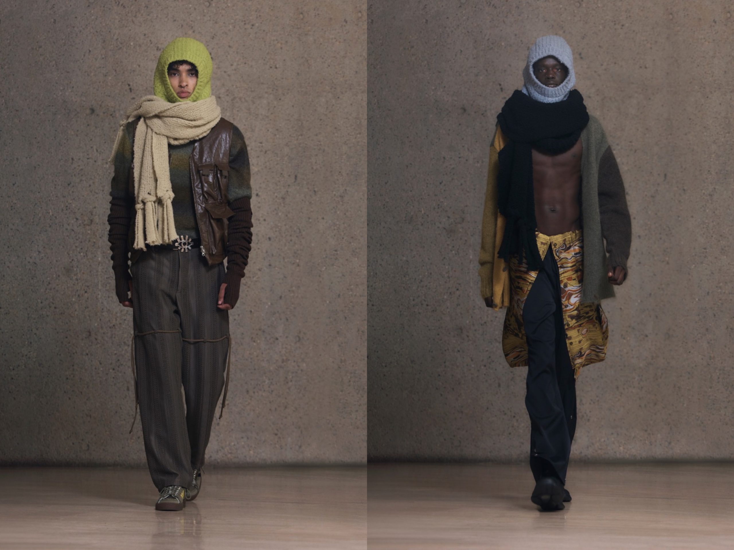 PFW: Song For The Mute Fall/Winter 2023 Collection