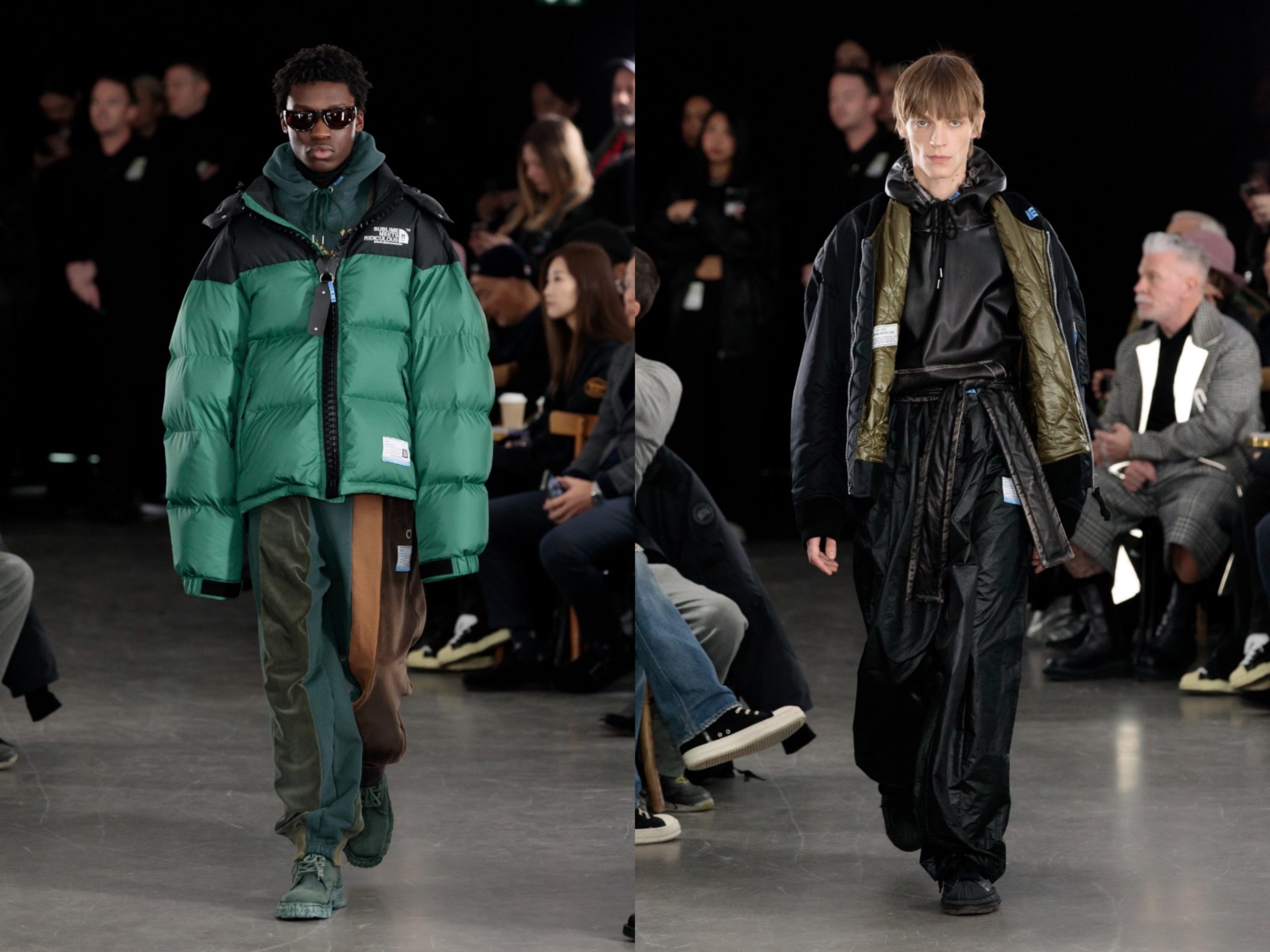 PFW: Maison MIHARA YASUHIRO Fall/Winter 2023 Collection