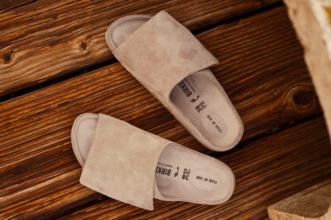 Fear of God and Birkenstock Debut their First Collaboration