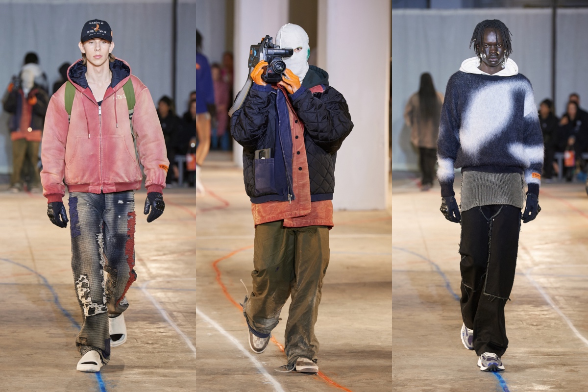 NYFW: Heron Preston Fall/Winter 2023 Collection