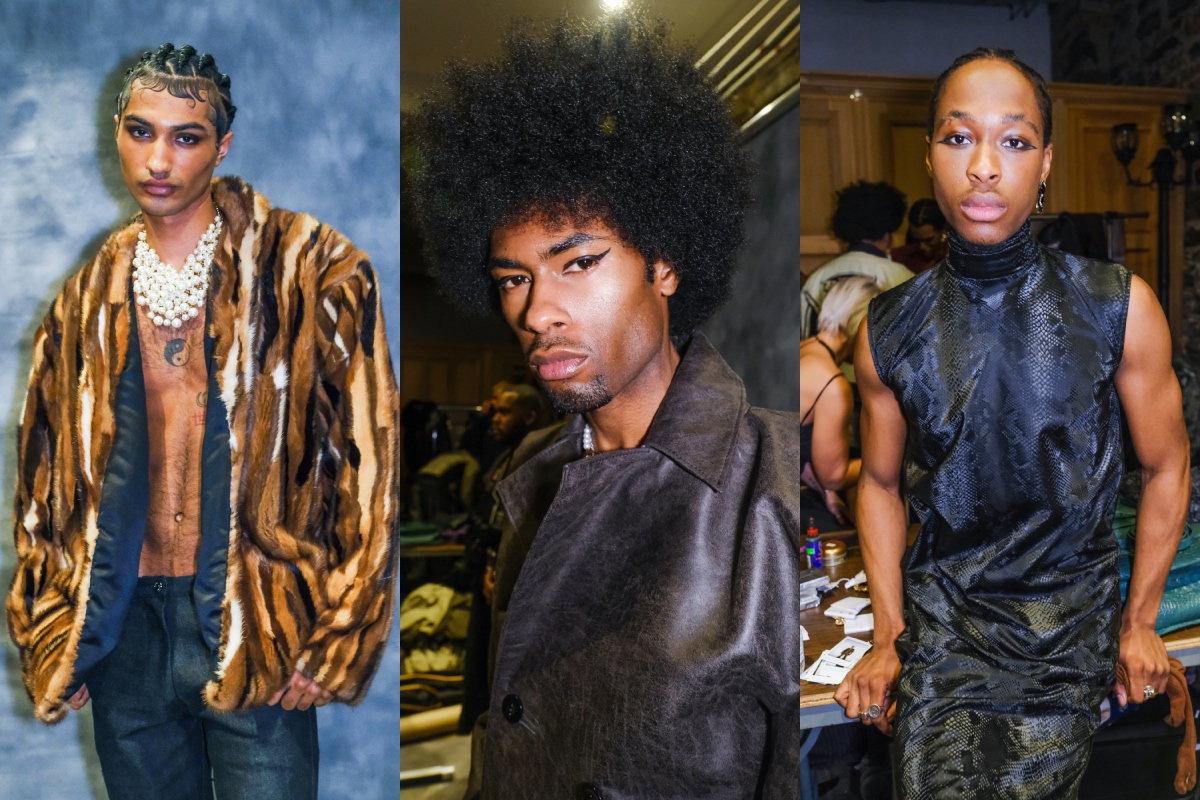 NYFW: Backstage at NOID Fall/Winter 2023