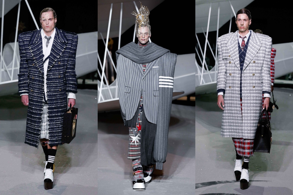 NYFW: Thom Browne Fall/Winter 2023 Collection