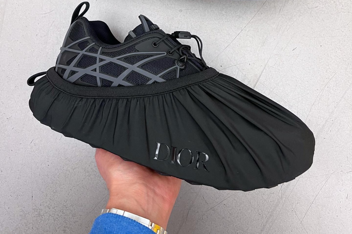 Thibo Denis Teases More Dior Waterproof Sneaker Shrouds