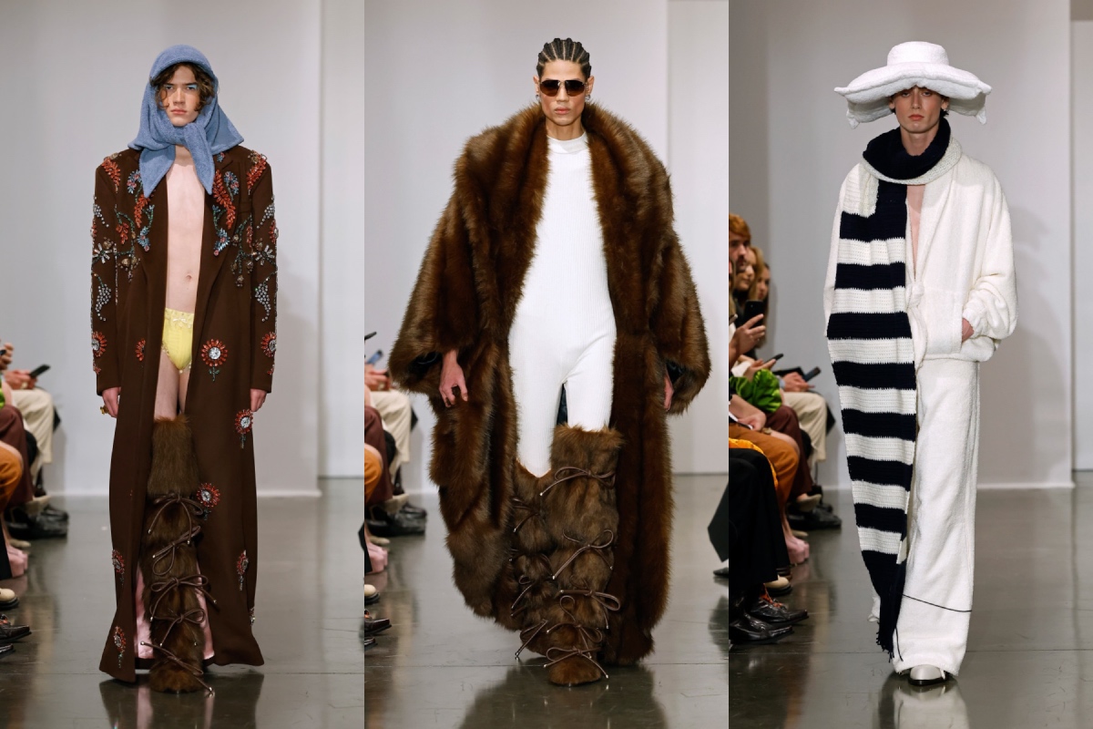 NYFW: PALOMO Fall/Winter 2023 Collection