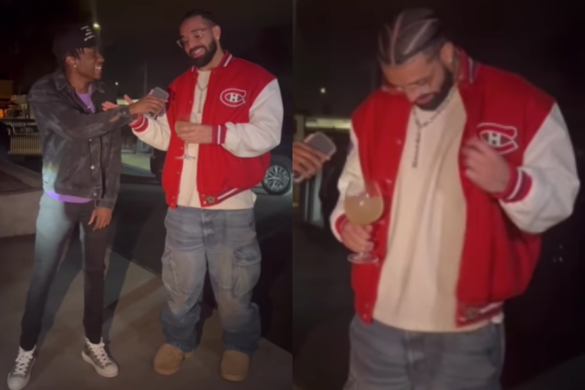 SPOTTED: Drake Breaks Down his Outfit Wearing Thom Browne, LOEWE & more