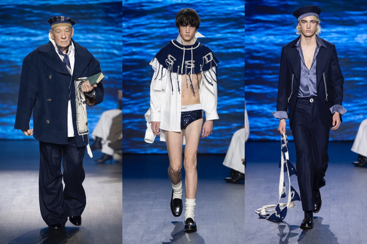 LFW: S.S.DALEY Fall/Winter 2023 Collection