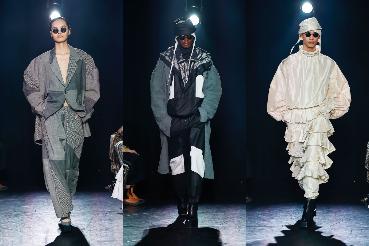 LFW: Edward Crutchley Fall/Winter 2023 Collection