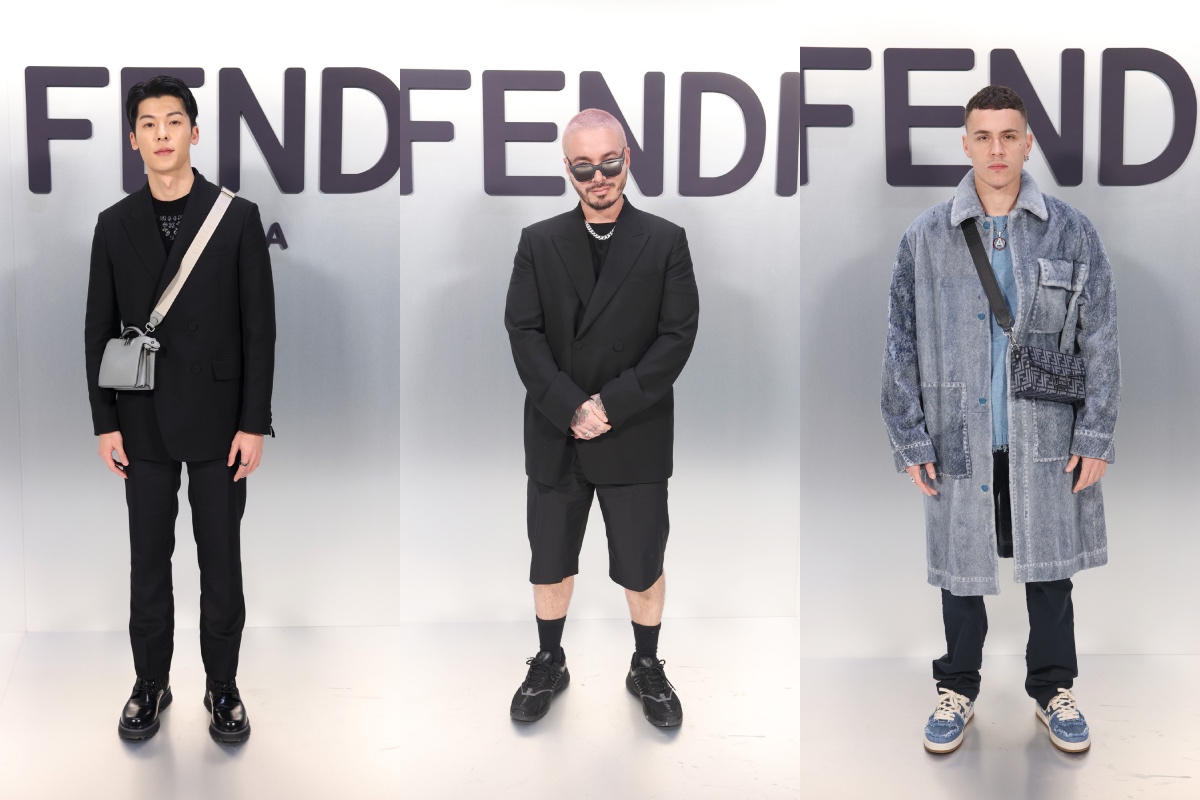 MFW: Celebrity Attendees at Fendi’s Fall/Winter 2023 Collection Show