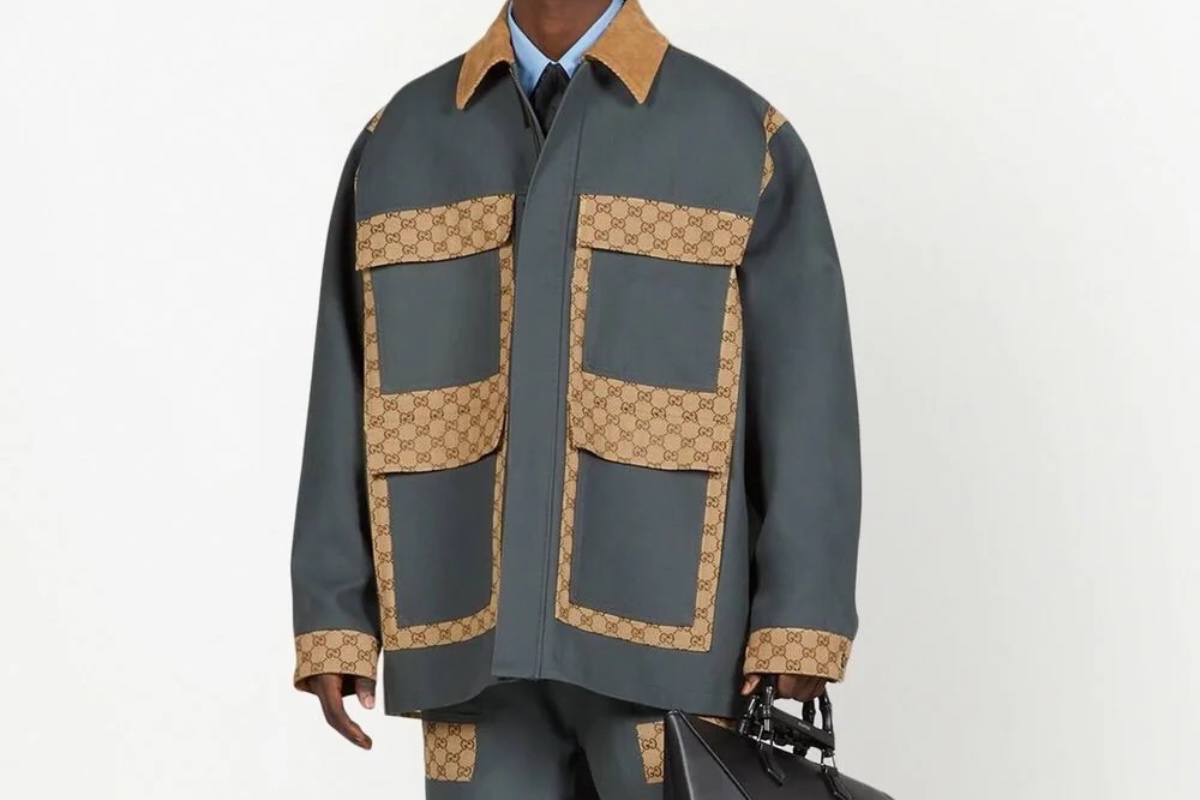 PAUSE or Skip: Gucci GG Supreme Cotton-Canvas Jacket