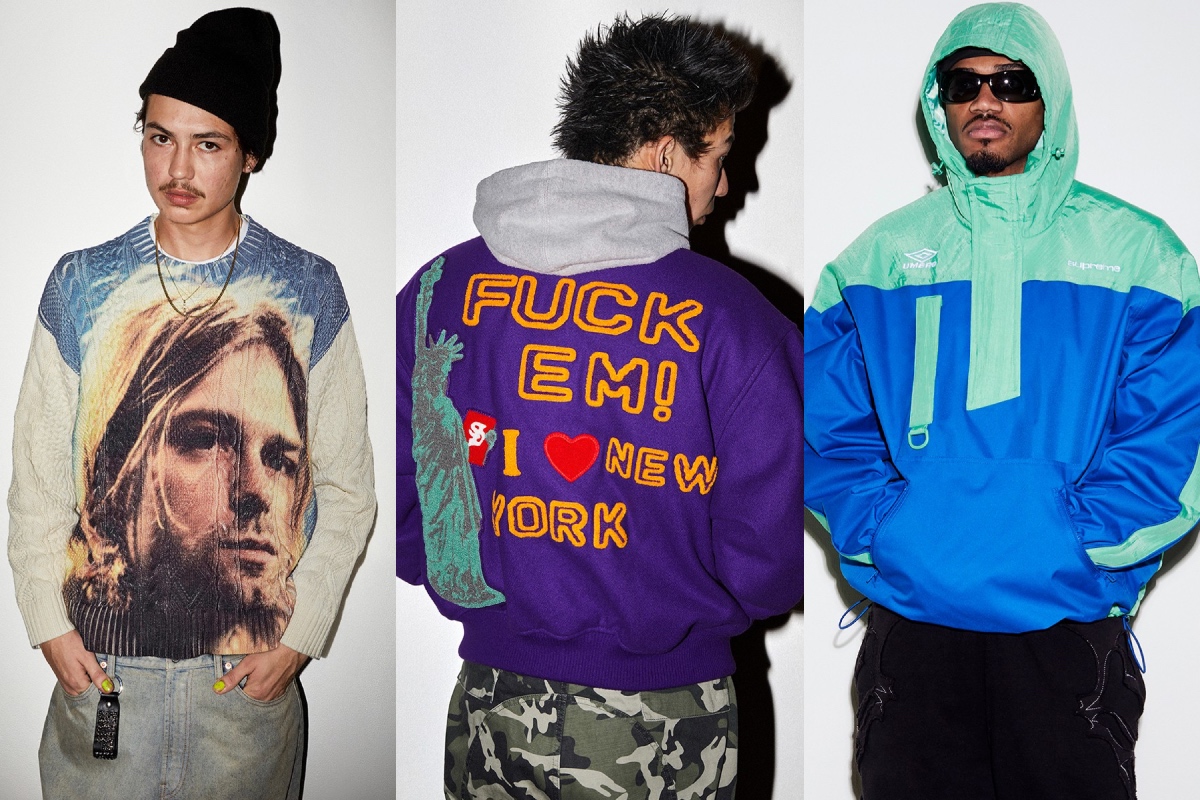 Supreme Unveils Eclectic SS23′ Lookbook