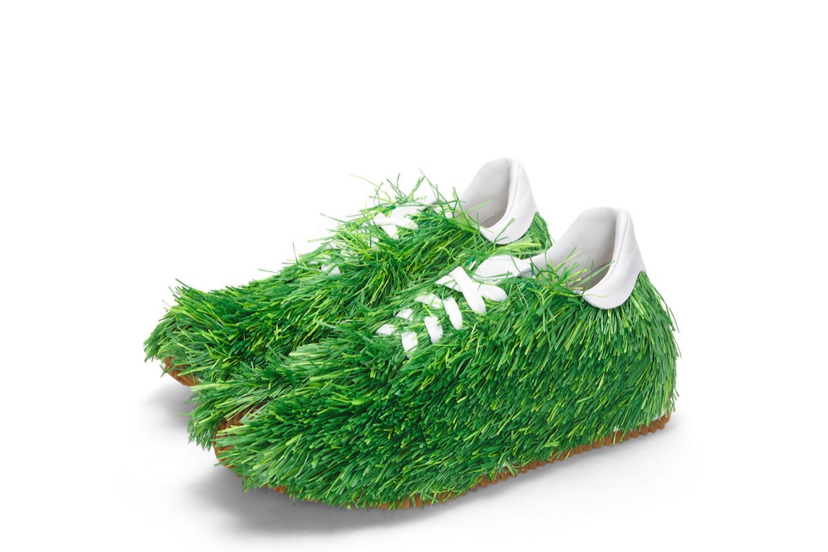 PAUSE or Skip: LOEWE Grass Sneaker