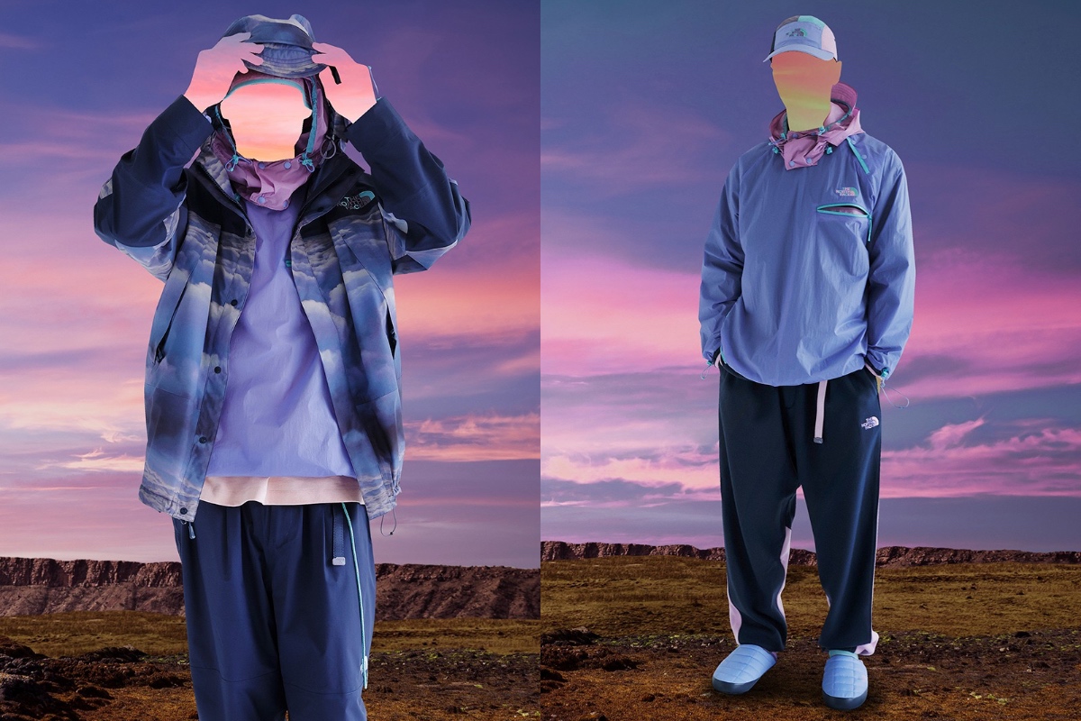 Brighten Up your Adventures with CLOT x The North Face