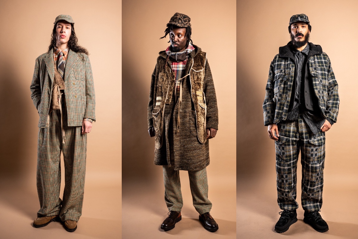 Engineered Garments’ FW23 Collection is Technical Yet Classy