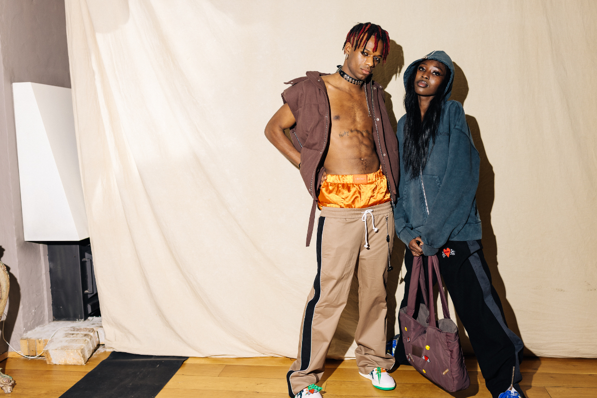 CPHFW: Backstage at (di)vision Fall/Winter 2023