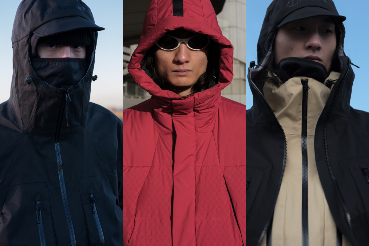 Berghaus Explores the Space Between City & Nature with Limited-Edition Menswear Capsule