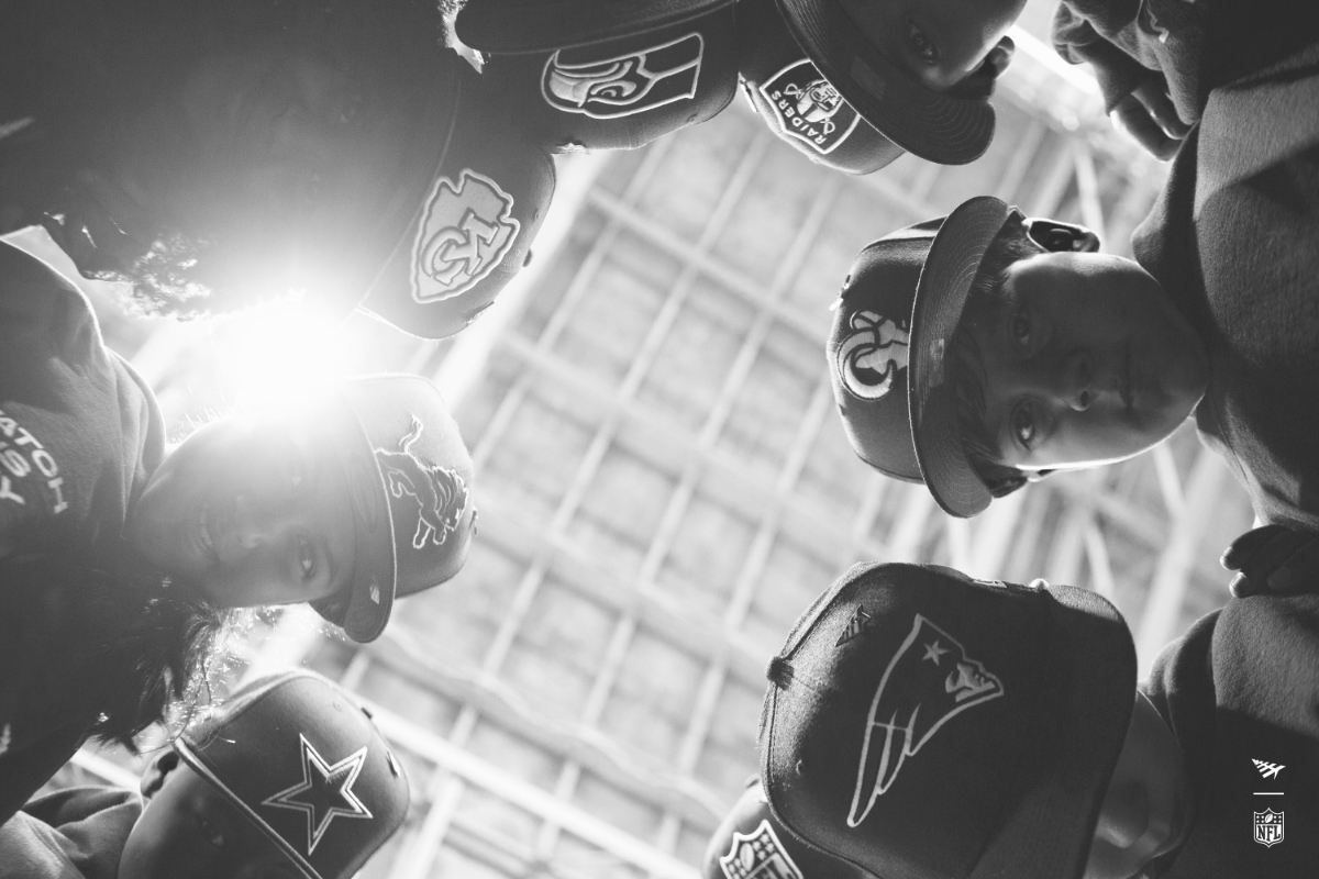 NFL & Paper Planes Launch New Era Headwear Collection in Celebration of Youth Flag Football Globally